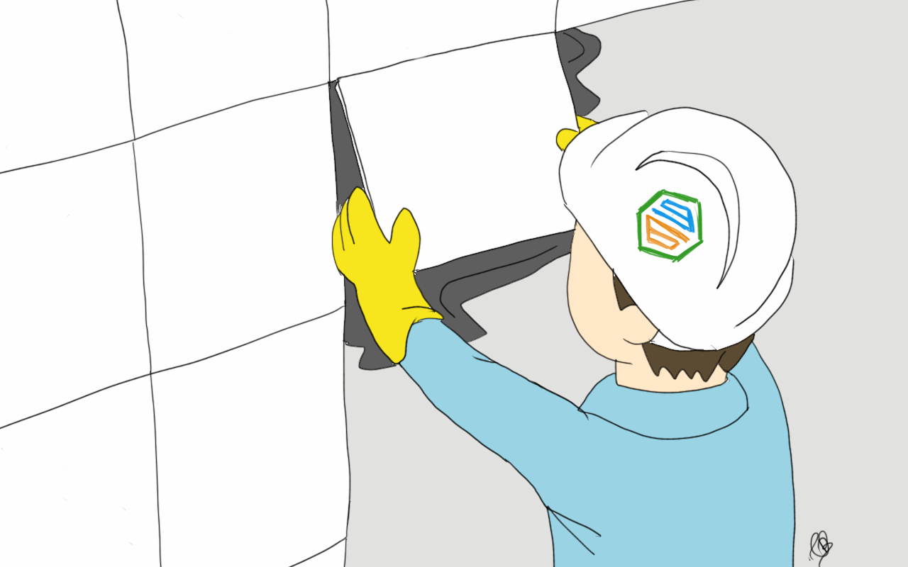 Pintura, Gesso e Fachadas