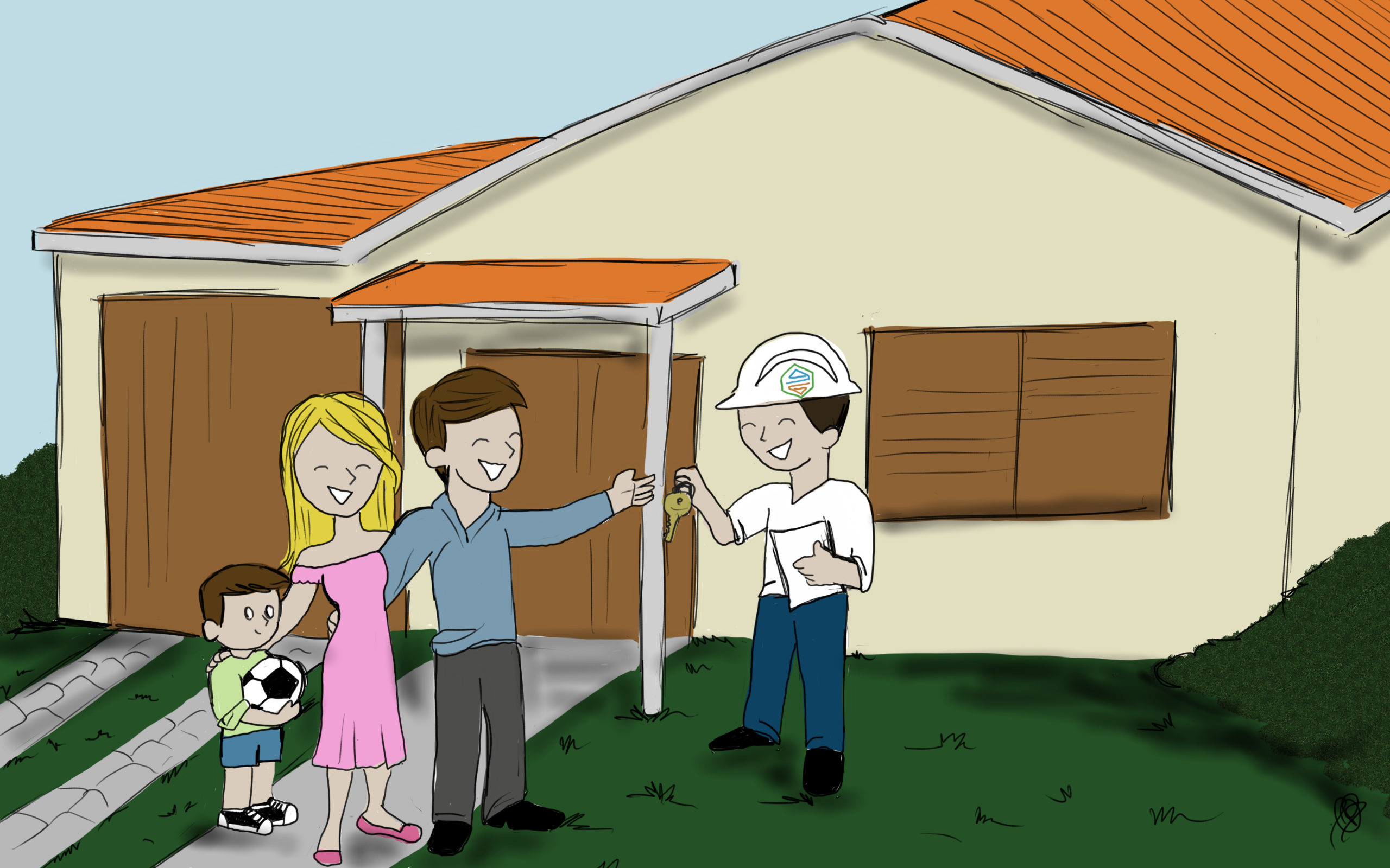 Laudo de conclusão de obra/recebimento de obra