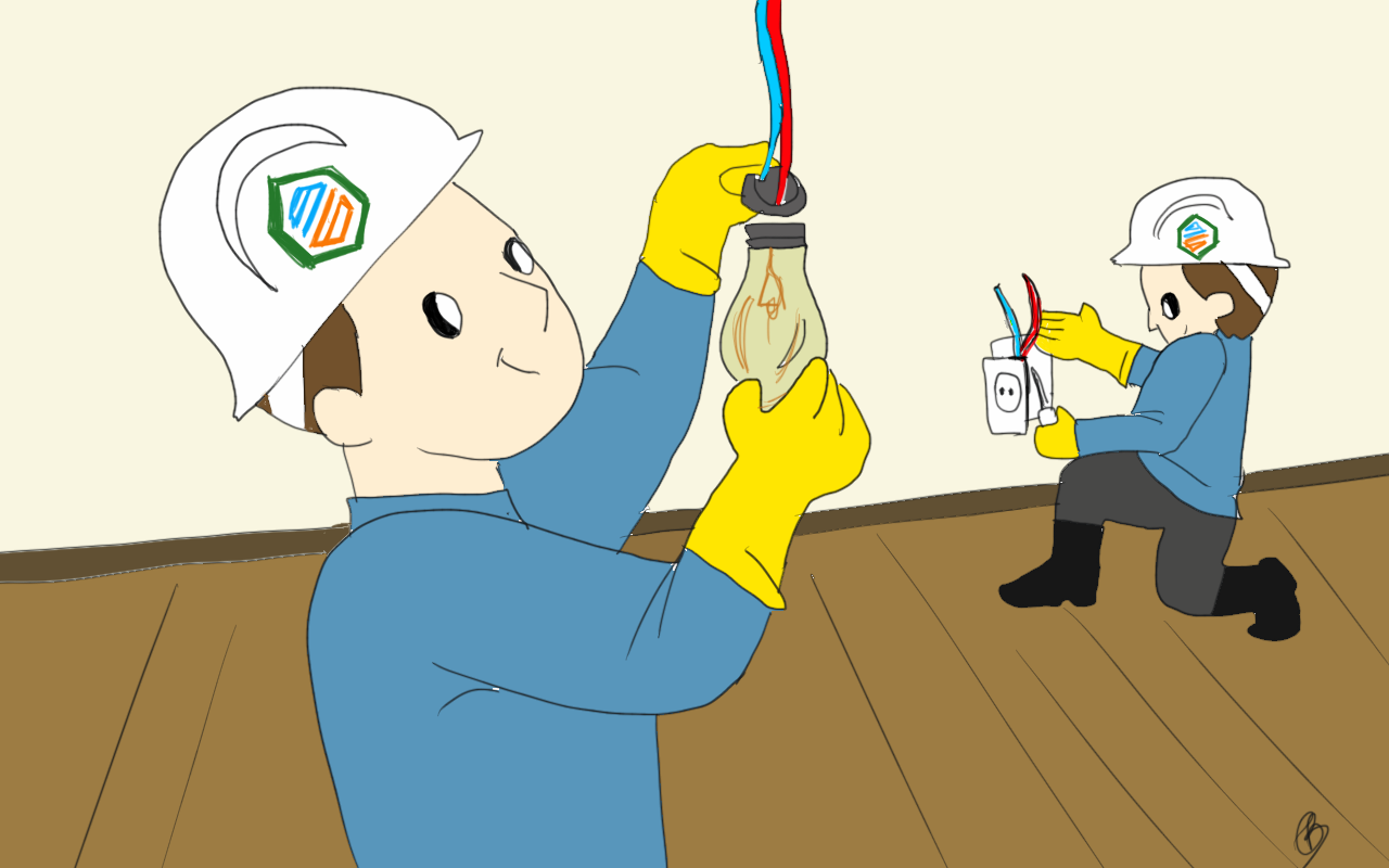 Pintura, Gesso e Fachadas