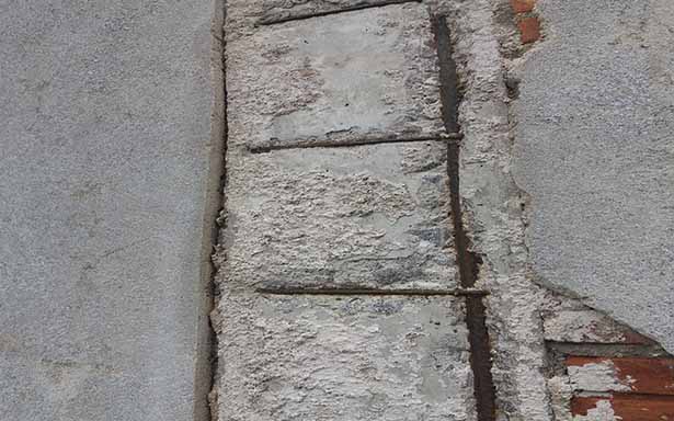 Recuperação estrutural e reforços