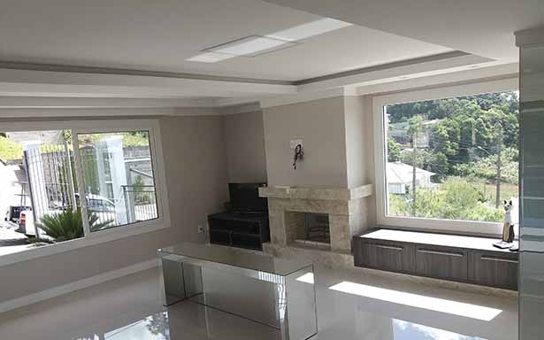 Pintura, Gesso e Fachadas