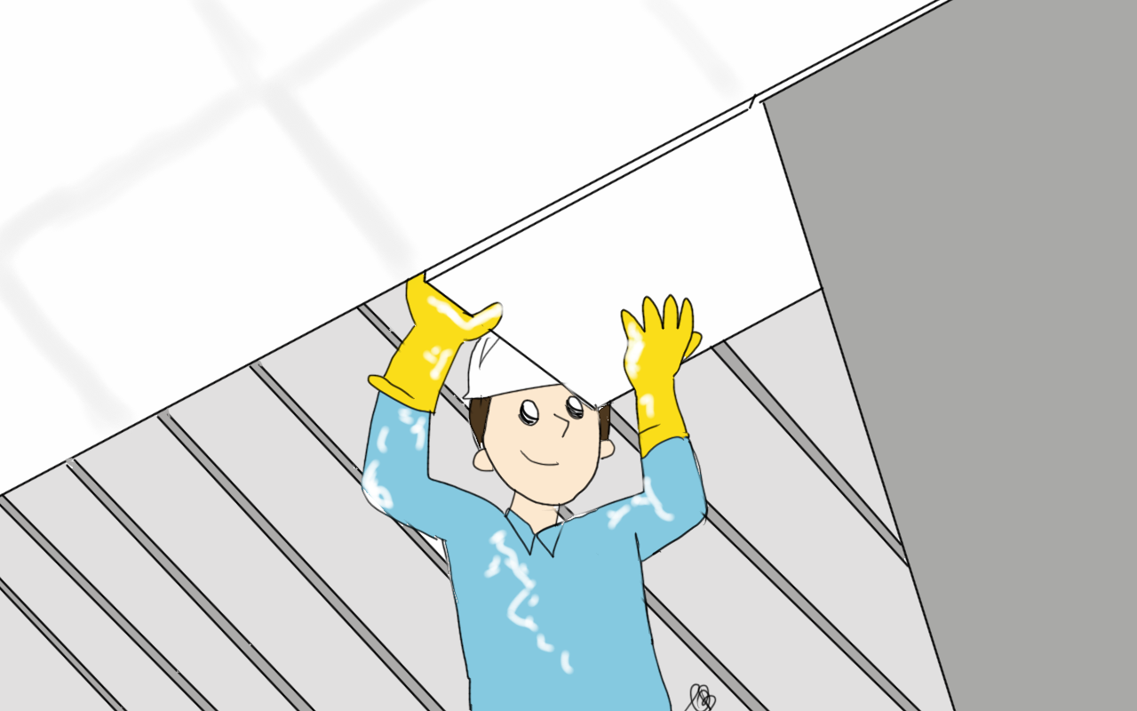 Pintura, Gesso e Fachadas