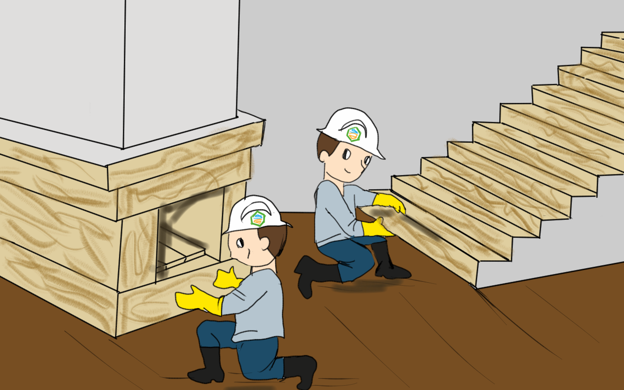 Alvenaria, Hidráulica e Elétrica