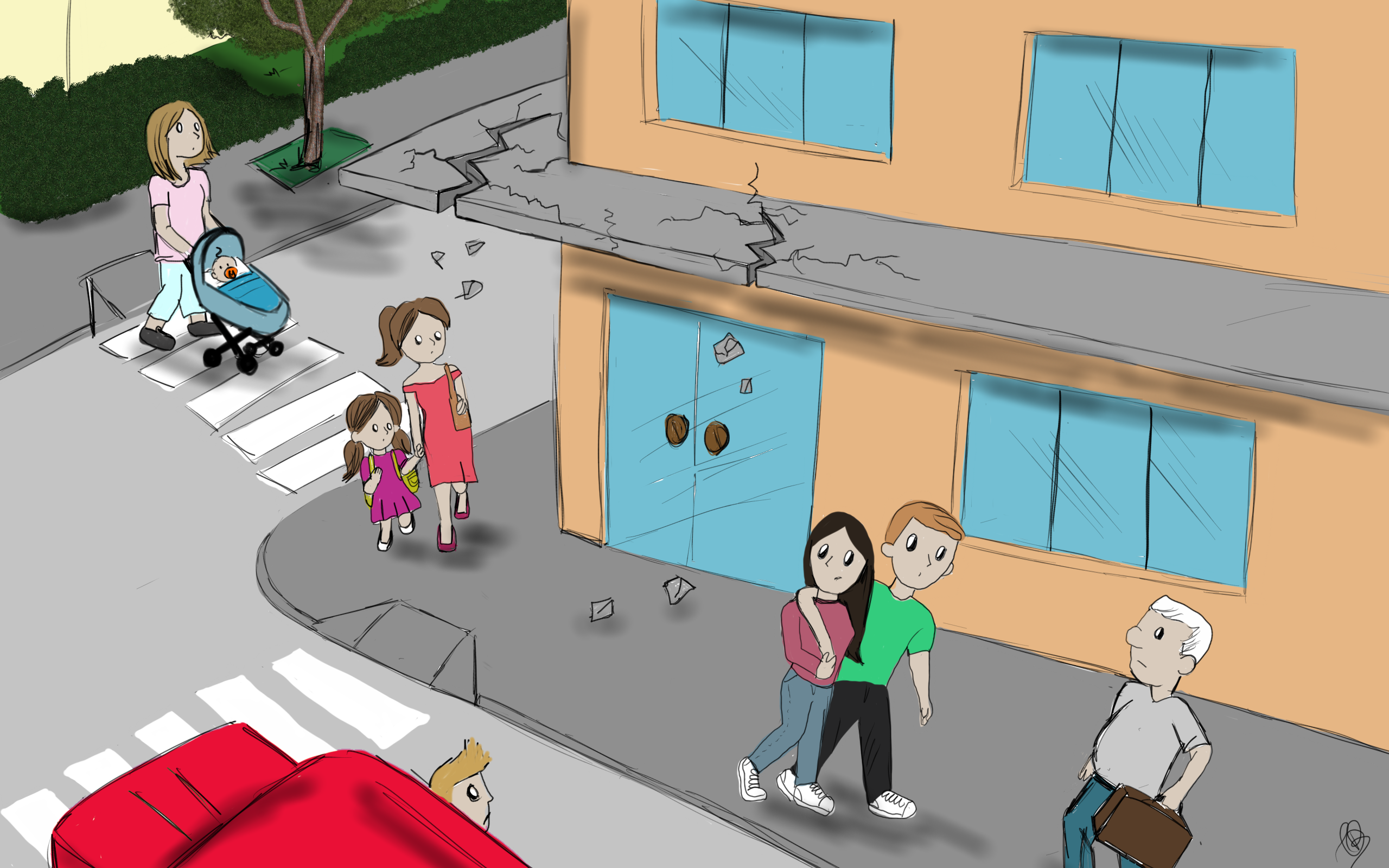 Laudo Técnico de Marquises e Fachadas