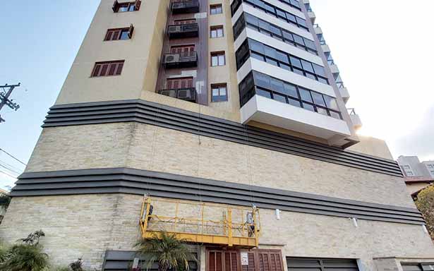 Manutenção em pastilhas