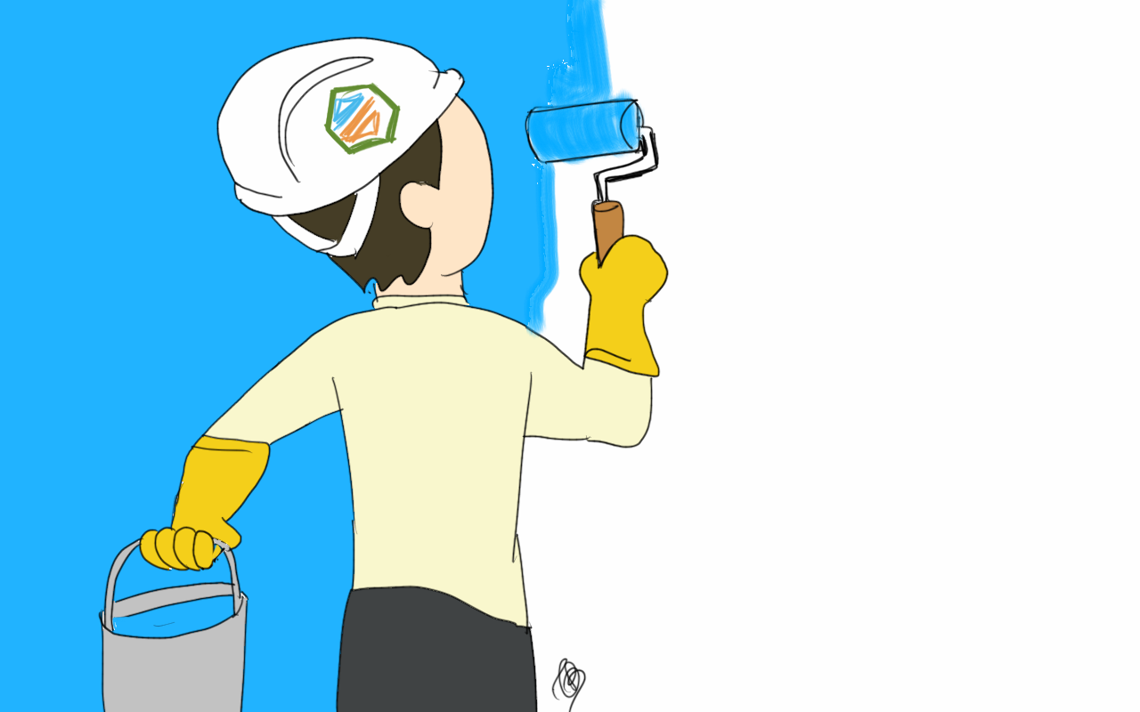 Pintura, Gesso e Fachadas