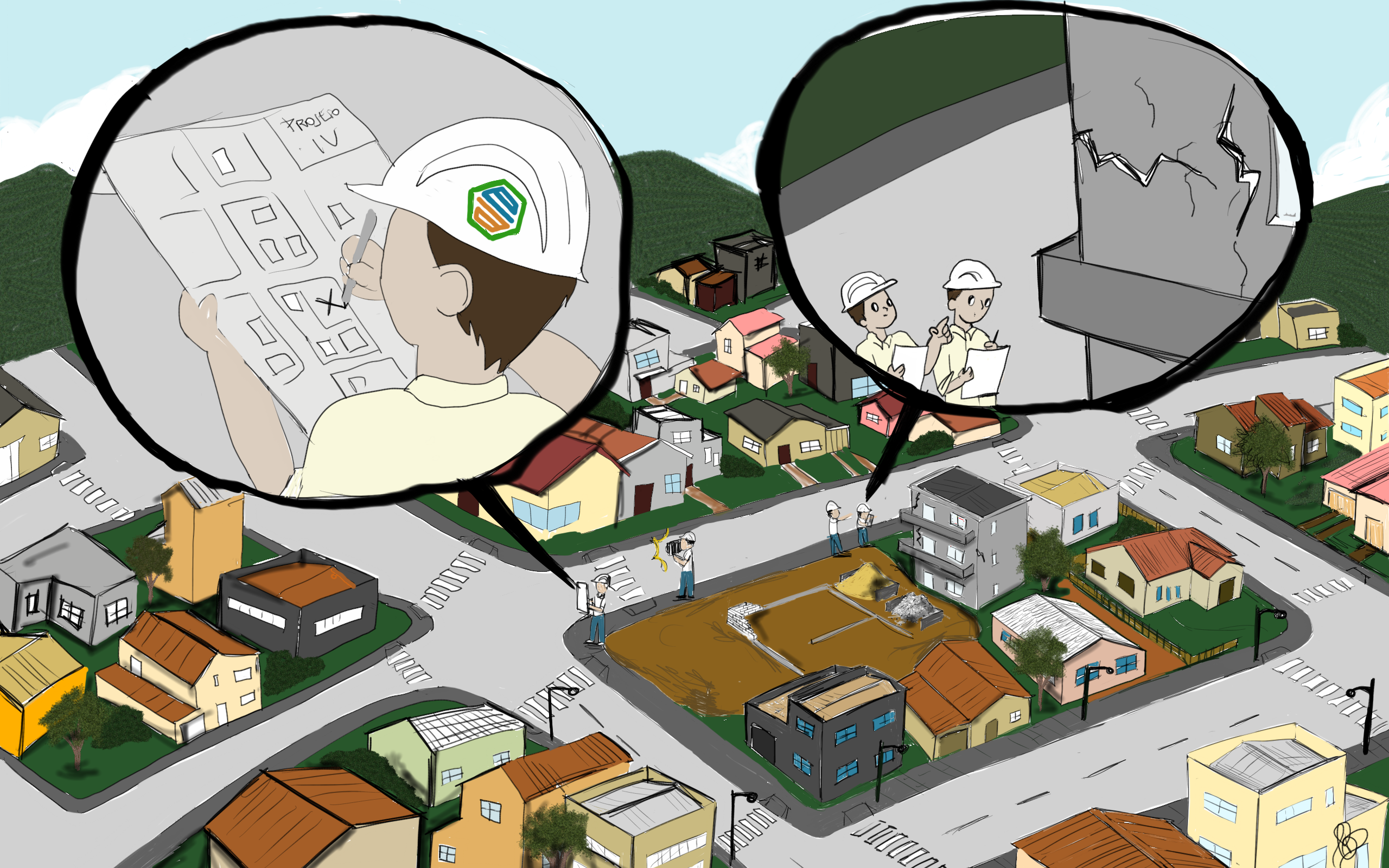 Laudo Técnico de Vistoria de Vizinhança